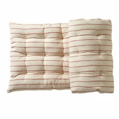 Long coussin déco tissage artisanal