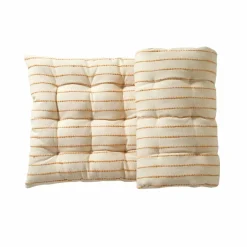 Long coussin déco tissage artisanal