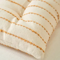 Long coussin déco tissage artisanal