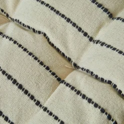 Long coussin déco tissage artisanal