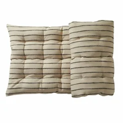 Long coussin déco tissage artisanal