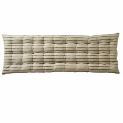Long coussin déco tissage artisanal