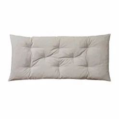 Long coussin de sol imprimé feuillage