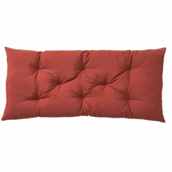 Long coussin de sol imprimé feuillage