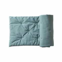 Long coussin uni d'assise de canapé