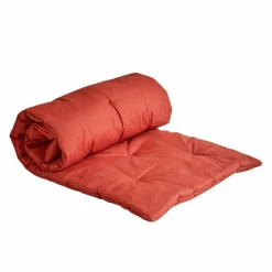 Long coussin uni d'assise de canapé