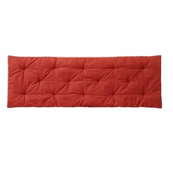 Long coussin uni d'assise de canapé