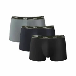 Lot de 3 boxers Ecopack