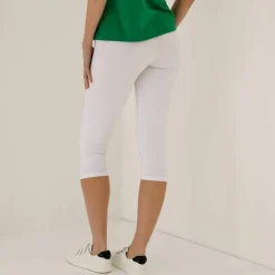 Lot de 2 leggings corsaire, taille élastiquée