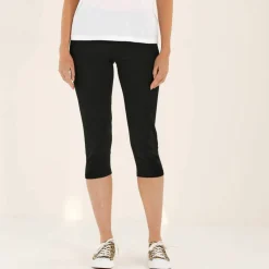 Lot de 2 leggings corsaire, taille élastiquée