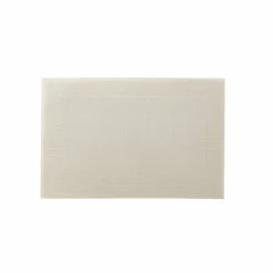 Lot de 4 sets de table - vinyle tressé