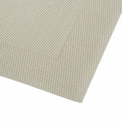 Lot de 4 sets de table - vinyle tressé