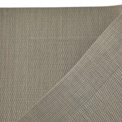 Lot de 4 sets de table - vinyle tressé