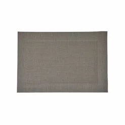 Lot de 4 sets de table - vinyle tressé