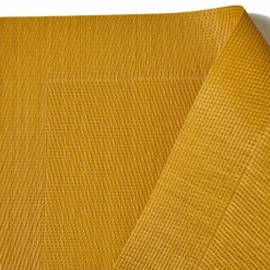 Lot de 4 sets de table - vinyle tressé