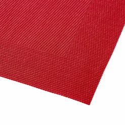 Lot de 4 sets de table - vinyle tressé