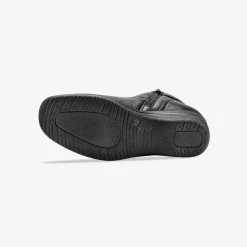 Low-boots confort compensées et zippées
