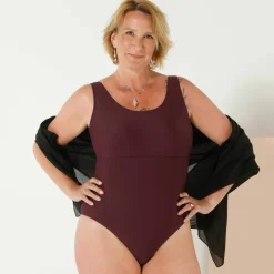 Maillot de bain 1 pièce adapté aux prothèses - spécial piscine