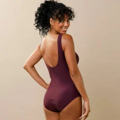 Maillot de bain 1 pièce adapté aux prothèses - spécial piscine