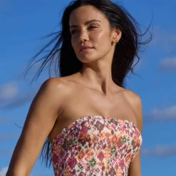 Maillot de bain 1 pièce bandeau Tanza