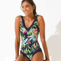 Maillot de bain 1 pièce imprimé Banna