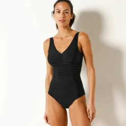 Maillot de bain 1 pièce noir Solaro
