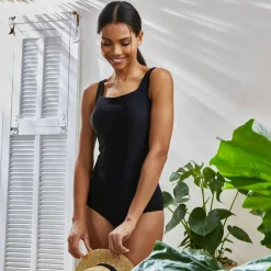 Maillot de bain 1 pièce post opératoire Solaro, brassière intégrée