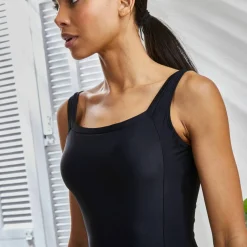 Maillot de bain 1 pièce post opératoire Solaro, brassière intégrée