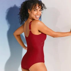 Maillot de bain 1 pièce Solaro décolleté foulard