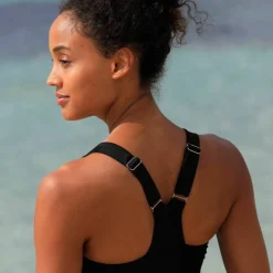 Maillot de bain 1 pièce uni Lohena, spécial maintien