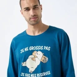 Maxi T-shirt pyjama imprimé 