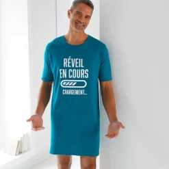 Maxi T-shirt pyjama imprimé 