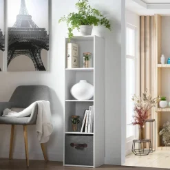 Meuble colonne ORIGAME - 4 cases