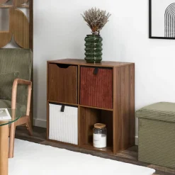 Meuble de rangement 4 cases