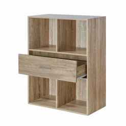Meuble de rangement ORIGAME - 4 cases, 1 tiroir