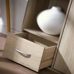 Meuble de rangement ORIGAME - étagère, tiroir et placard