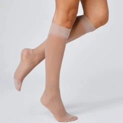 Mi-bas anti fatigue 40 deniers - lot de 2 paires