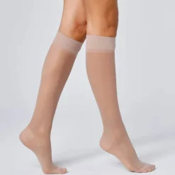 Mi-bas anti fatigue 40 deniers - lot de 2 paires