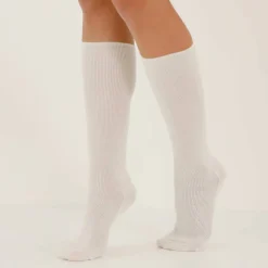 Mi-bas jambes sensibles - lot de 2 paires