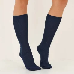 Mi-bas jambes sensibles - lot de 2 paires