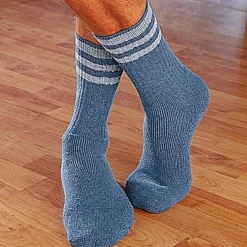 Mi-chaussettes confort - lot de 10 paires