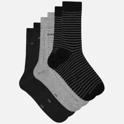 Mi-chaussettes "Coton Style" - lot de 3 paires
