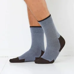Mi-chaussettes de sécurité - lot de 2 paires