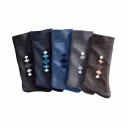 Mi-chaussettes fantaisie - lot de 5 paires