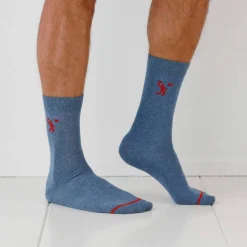 Mi-chaussettes fantaisie "sport" - lot de 5 paires