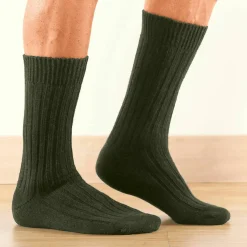 Mi-chaussettes inusables - lot de 2 paires