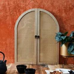 Miroir à volets