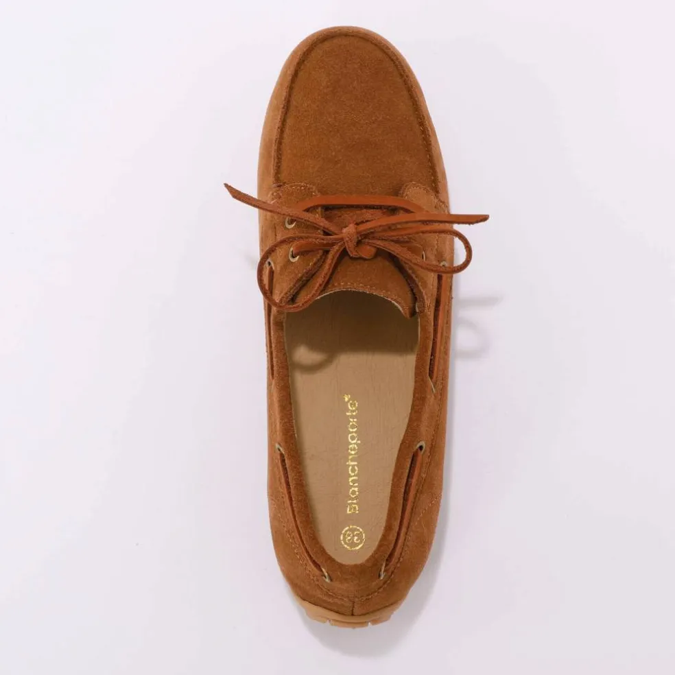Mocassins bateau en cuir