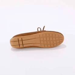 Mocassins bateau en cuir