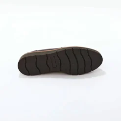 Mocassins bi-matière